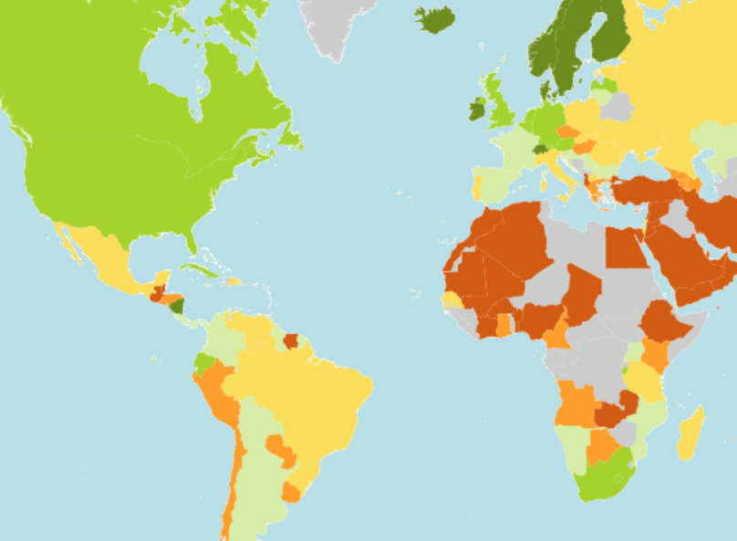 Gender pay gaps worldwide Global Sisters Report
